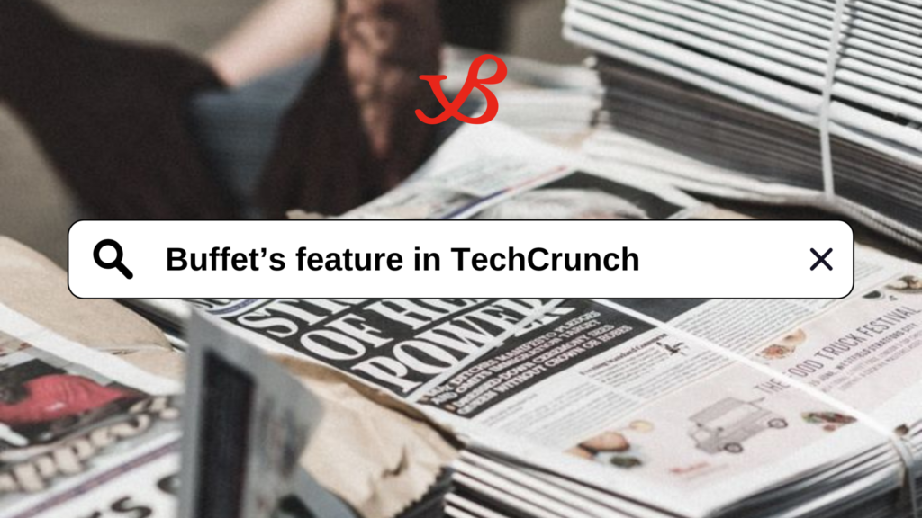 Our TechCrunch Feature - Buffet Tackling Loneliness Epidemic