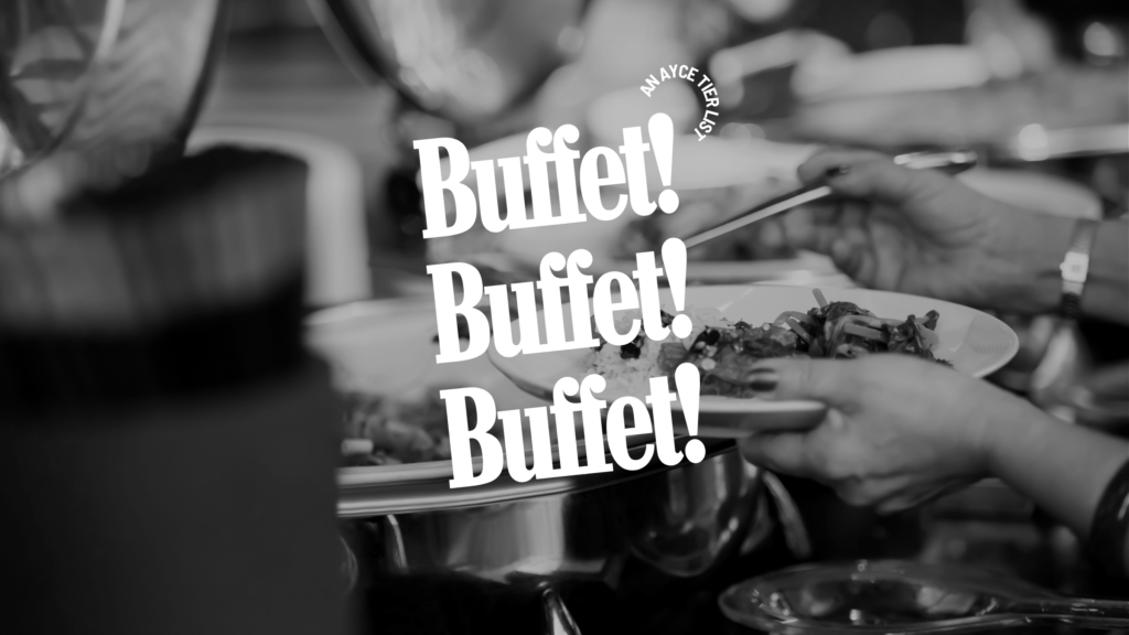 Buffet's Buffets - An AYCE Tier List
